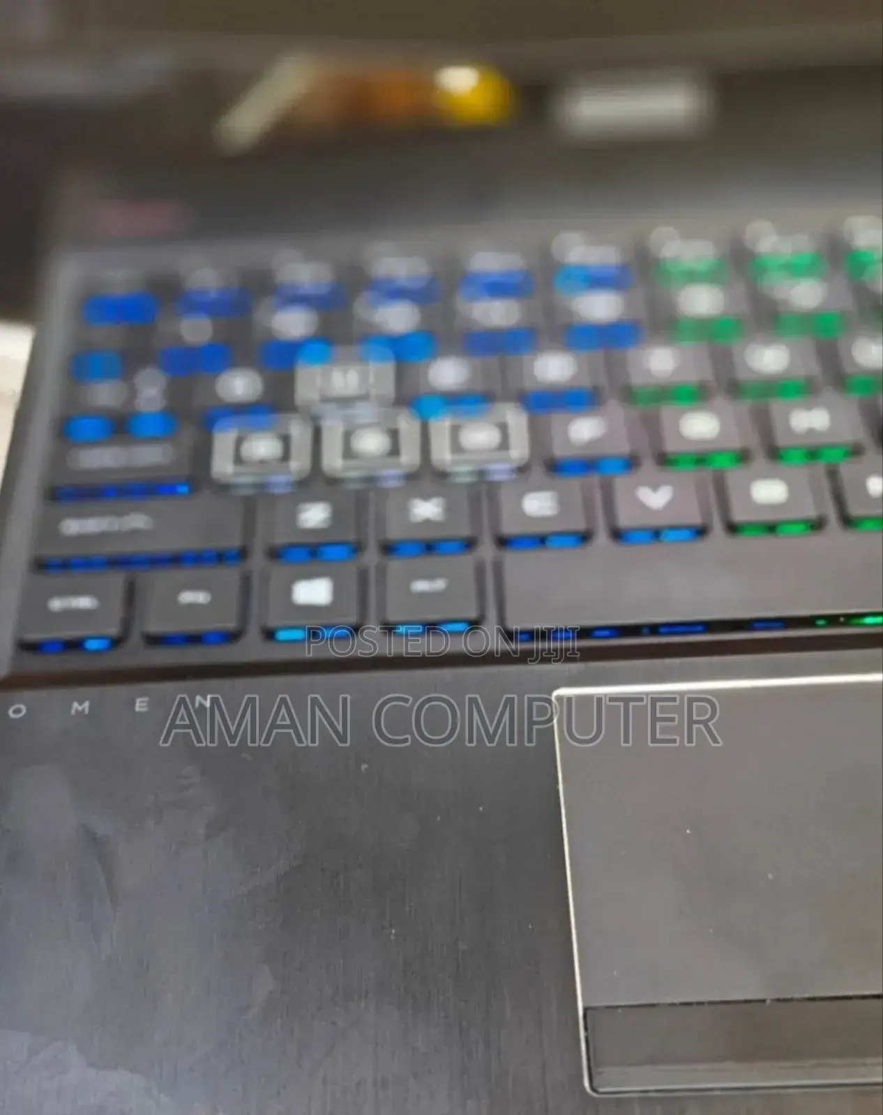 New Laptop HP Omen 15 16GB Intel Core I7 SSD 512GB