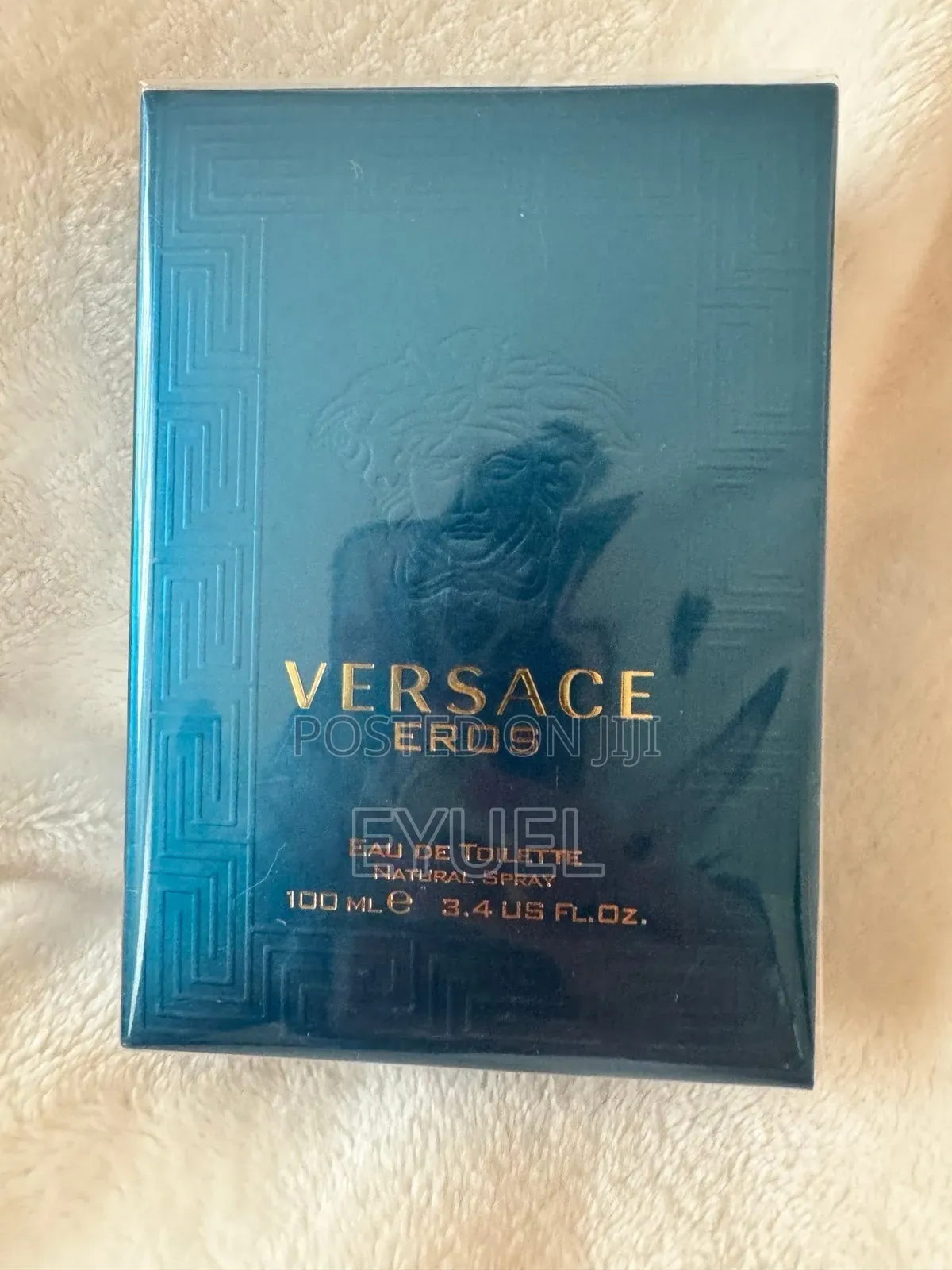 Versace Eros Eau De Toilette Natural Spray