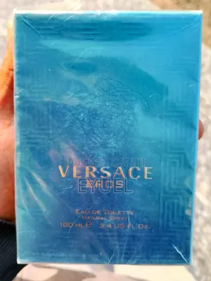 Versace Eros Eau De Toilette Natural Spray