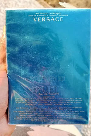 Versace Eros Eau De Toilette Natural Spray