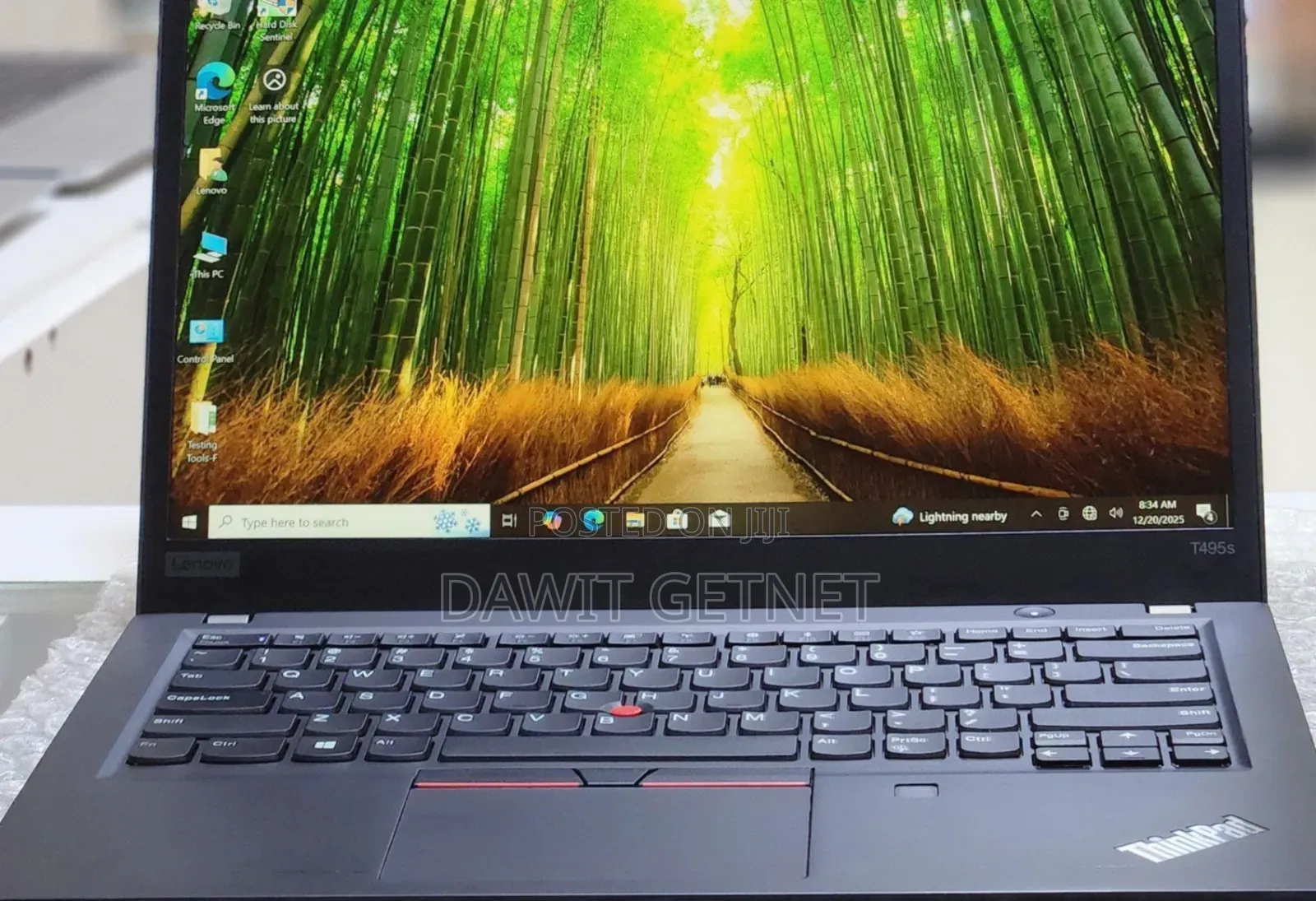 New Laptop Lenovo ThinkPad T495s 16GB AMD Ryzen 7 SSD 512GB