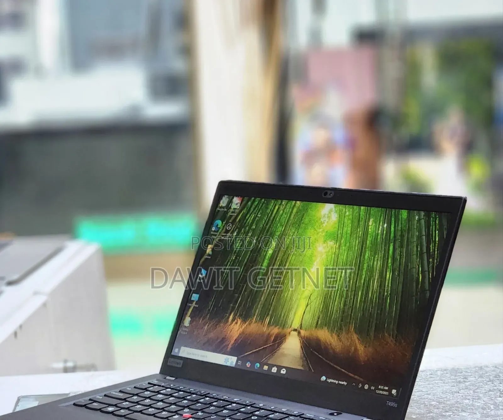 New Laptop Lenovo ThinkPad T495s 16GB AMD Ryzen 7 SSD 512GB