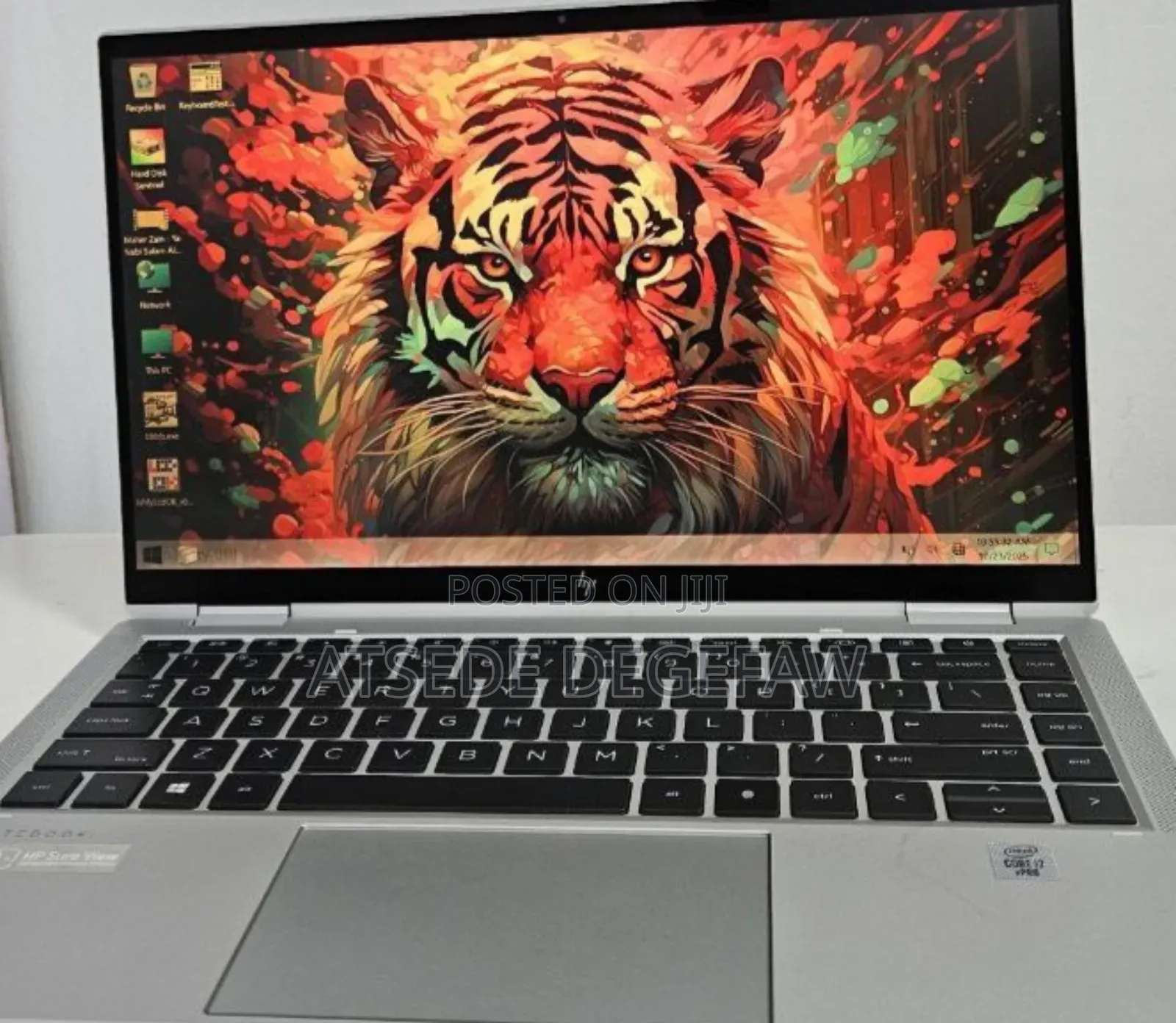 New Laptop HP EliteBook X360 1040 G7 16GB Intel Core I7 SSD 512GB