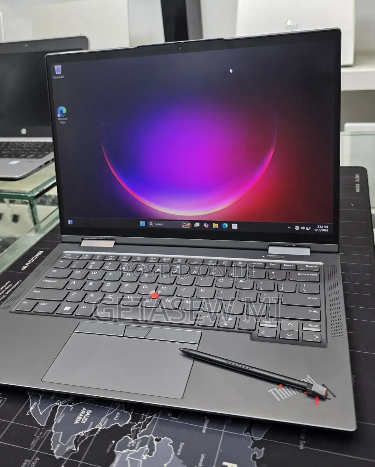 New Laptop Lenovo ThinkPad X1 Carbon 32GB Intel Core I7 SSD 1T
