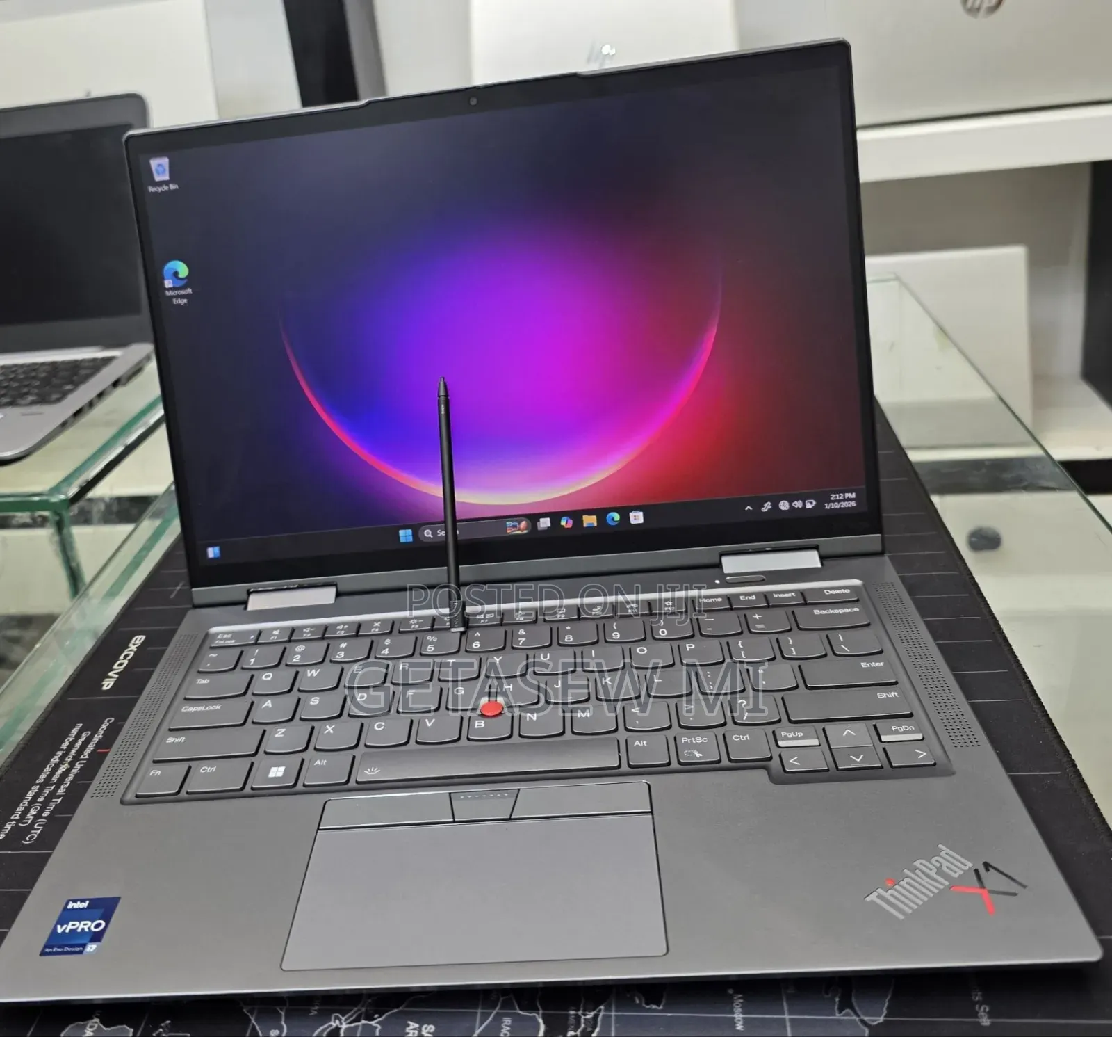 New Laptop Lenovo ThinkPad X1 Carbon 32GB Intel Core I7 SSD 1T