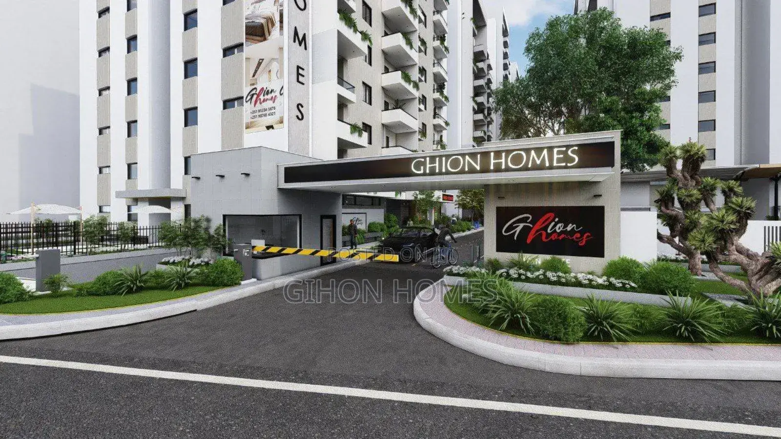2bdrm Apartment in Gihon Homes, Kirkos for sale