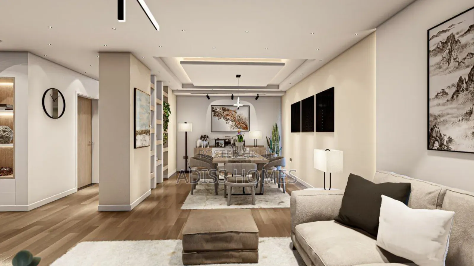 2bdrm Apartment in Gihon Homes, Kirkos for sale