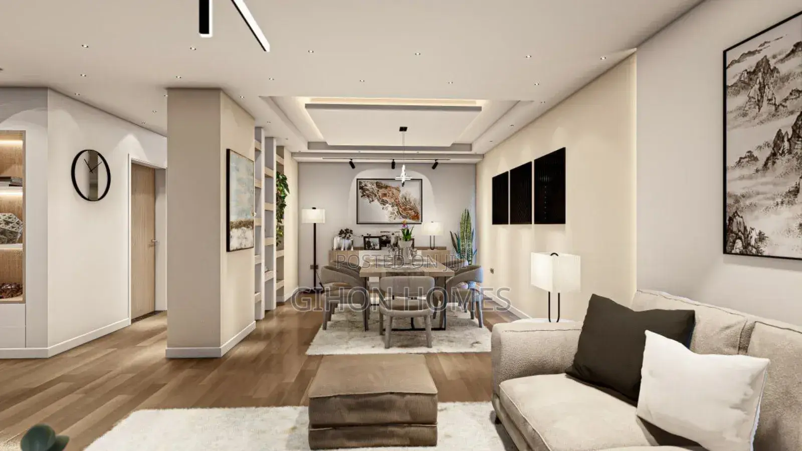 2bdrm Apartment in Gihon Homes, Kirkos for sale