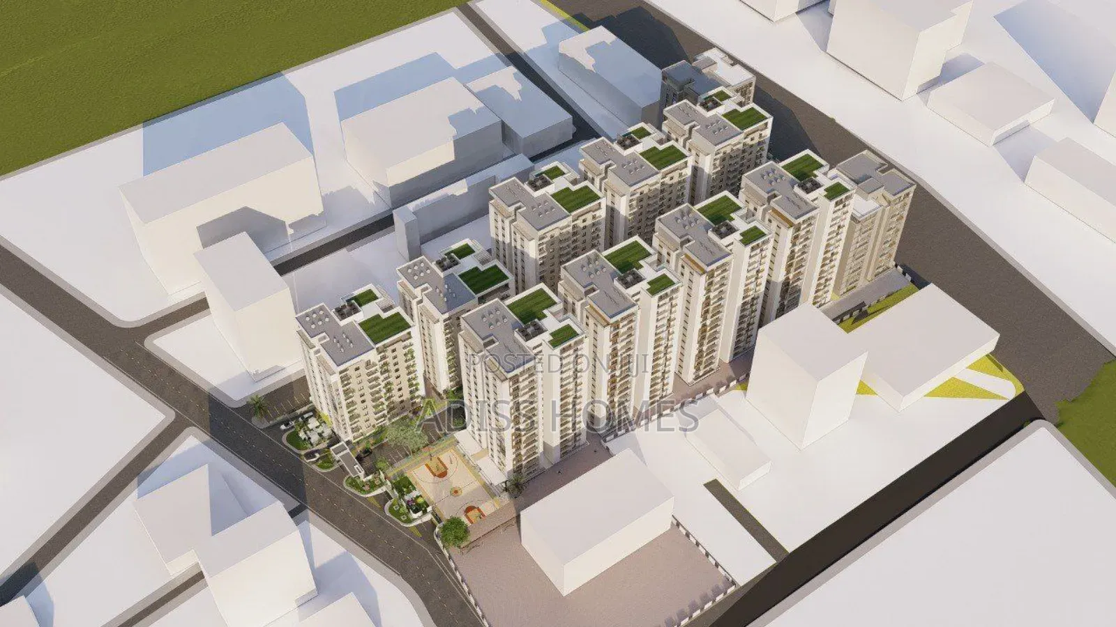 2bdrm Apartment in Gihon Homes, Kirkos for sale