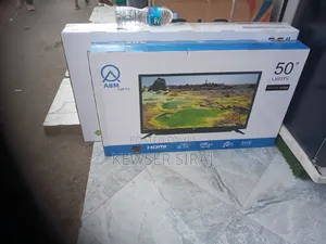 Abm 50inch Tv Smart Android Double Screen Ledtv Full Hd Quality