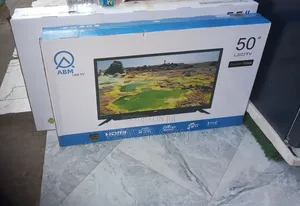 Abm 50inch Tv Smart Android Double Screen Ledtv Full Hd Quality