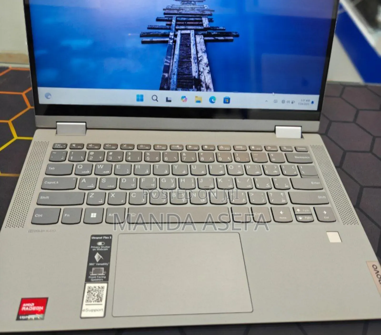 New Laptop Lenovo IdeaPad Flex 14 16GB AMD Ryzen 5 SSD 512GB