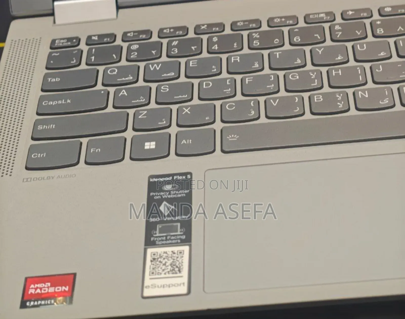 New Laptop Lenovo IdeaPad Flex 14 16GB AMD Ryzen 5 SSD 512GB