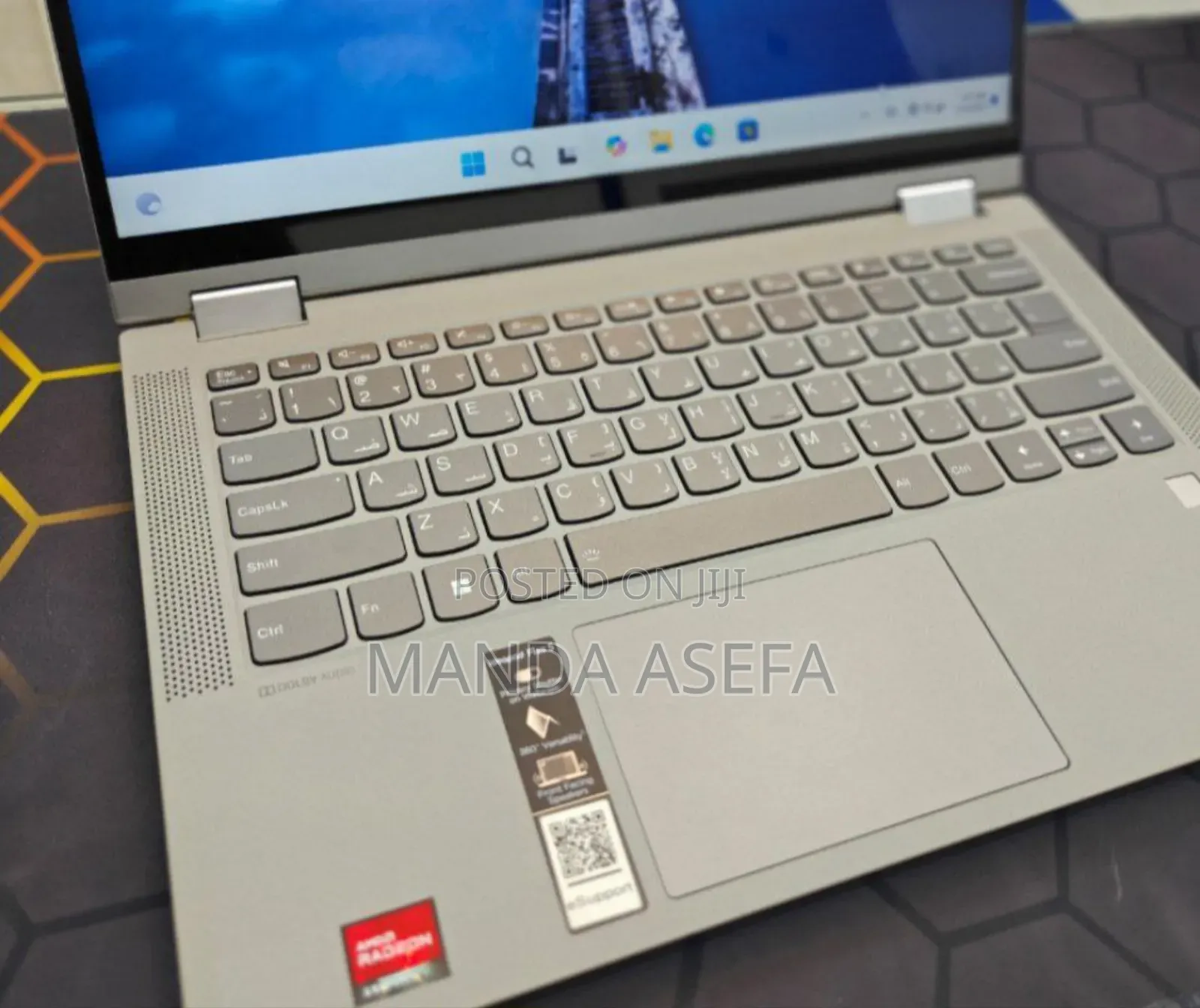 New Laptop Lenovo IdeaPad Flex 14 16GB AMD Ryzen 5 SSD 512GB