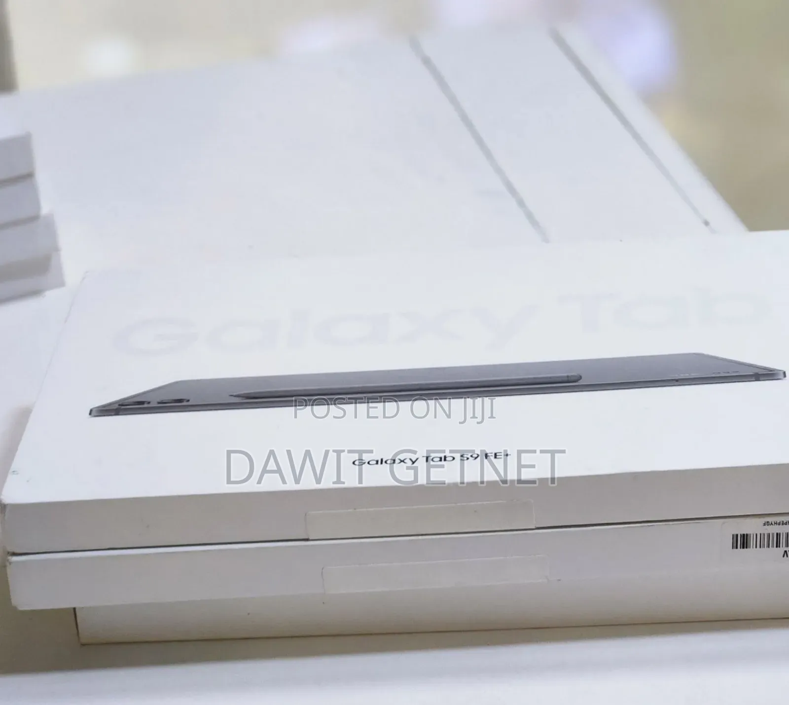 New Samsung Galaxy Tab S9 FE 128 GB Silver