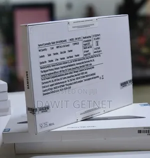 New Samsung Galaxy Tab S9 FE 128 GB Silver