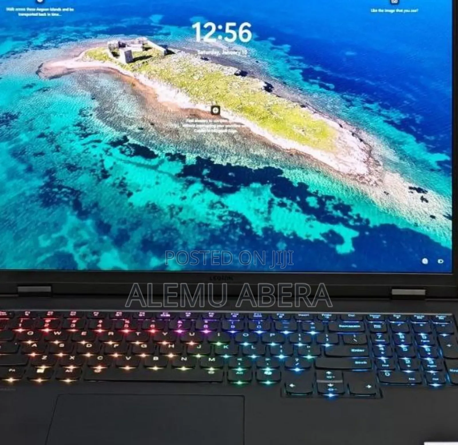 New Laptop Lenovo Legion 7 16GB Intel Core I9 SSD 1T