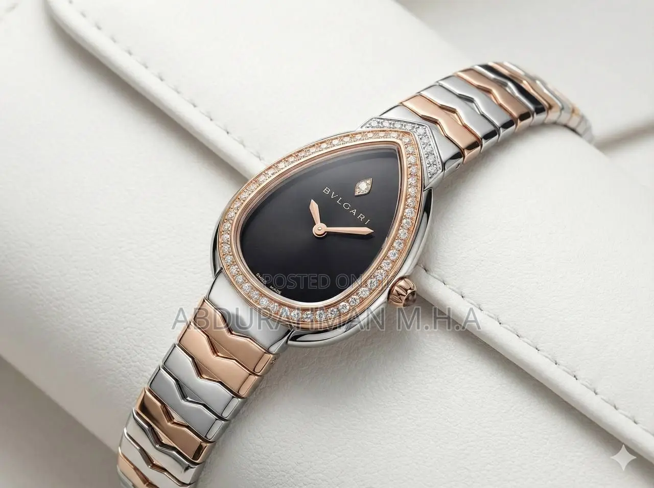 Bvlgari Serpenti Seduttori - Women Watch - እስከ ጥር 15 ድረስ በ2,800ብር ብቻ