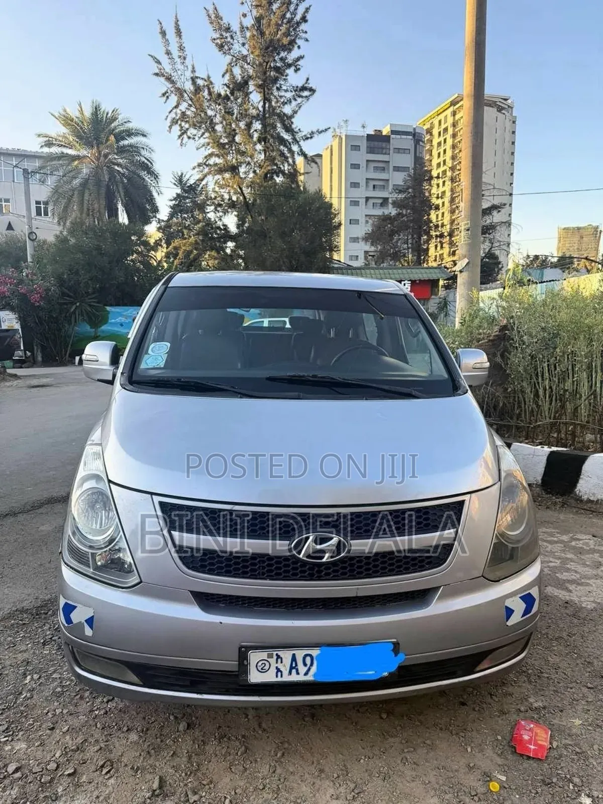 Hyundai Starex 2014 Silver