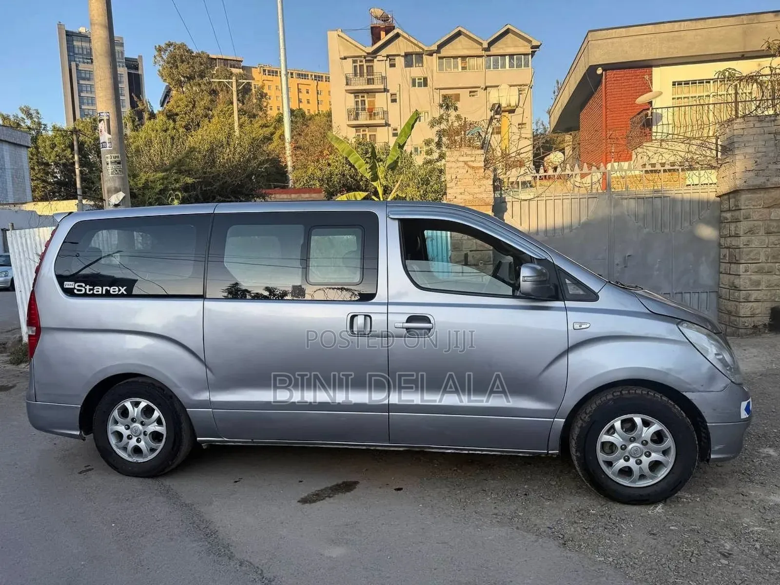 Hyundai Starex 2014 Silver