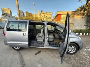 Hyundai Starex 2014 Silver