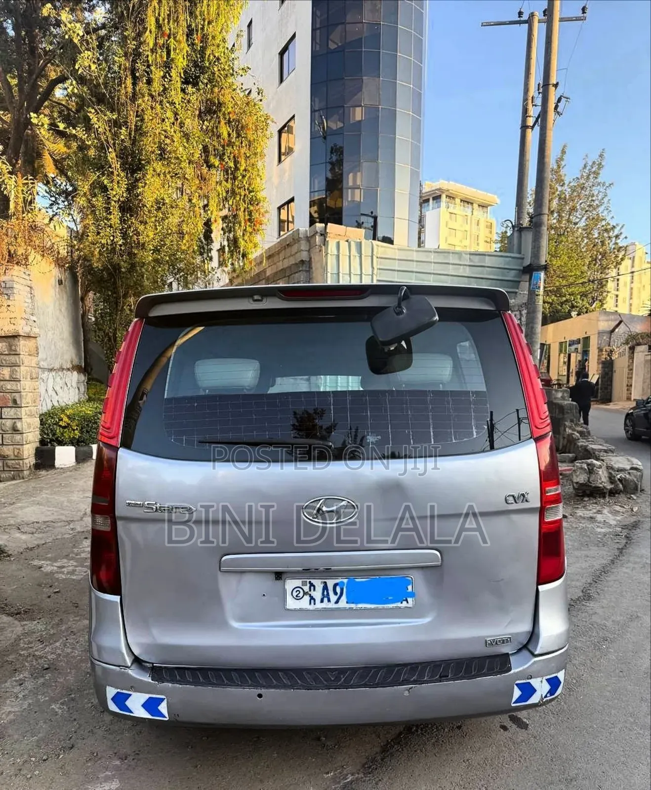 Hyundai Starex 2014 Silver