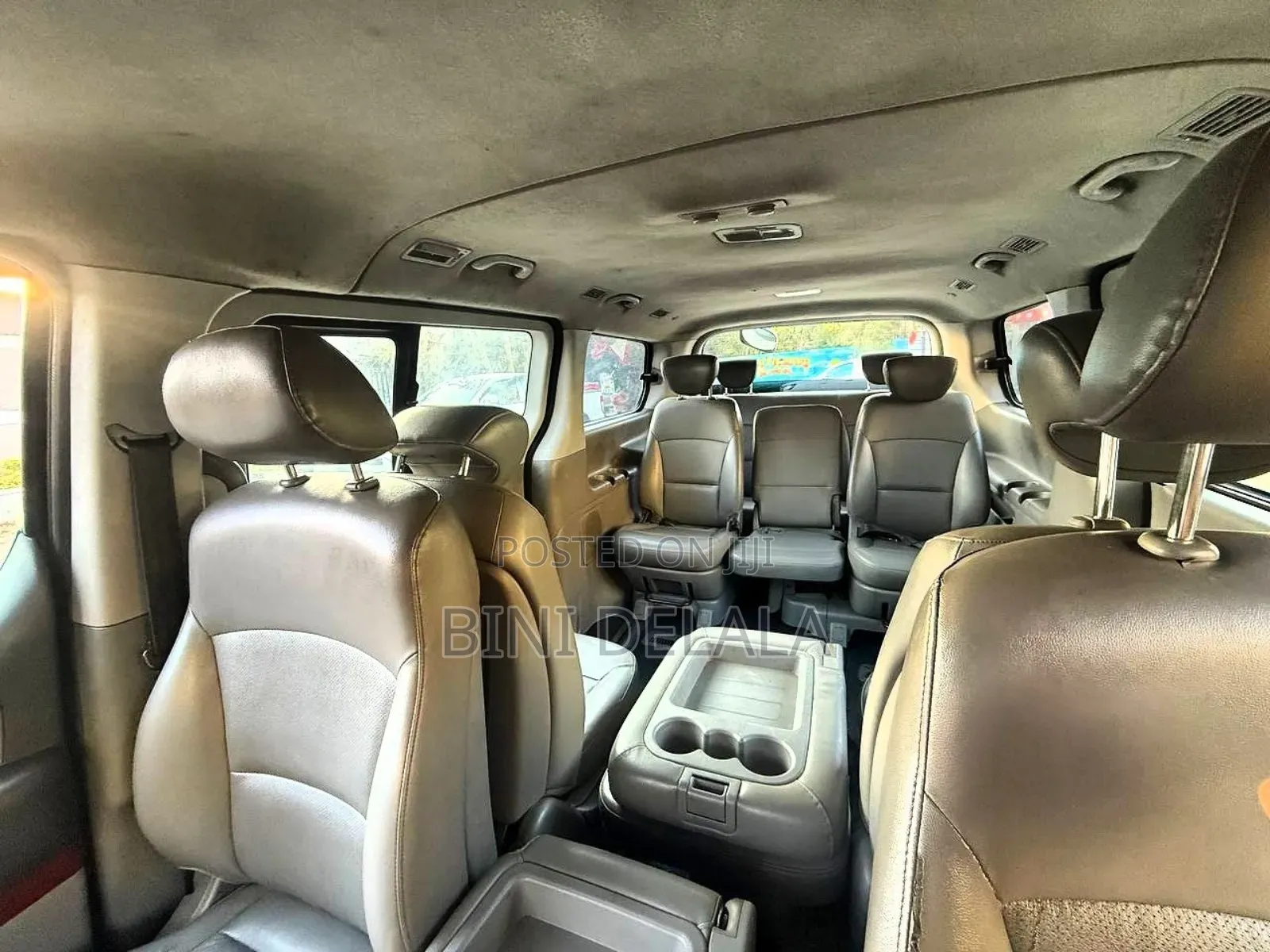 Hyundai Starex 2014 Silver