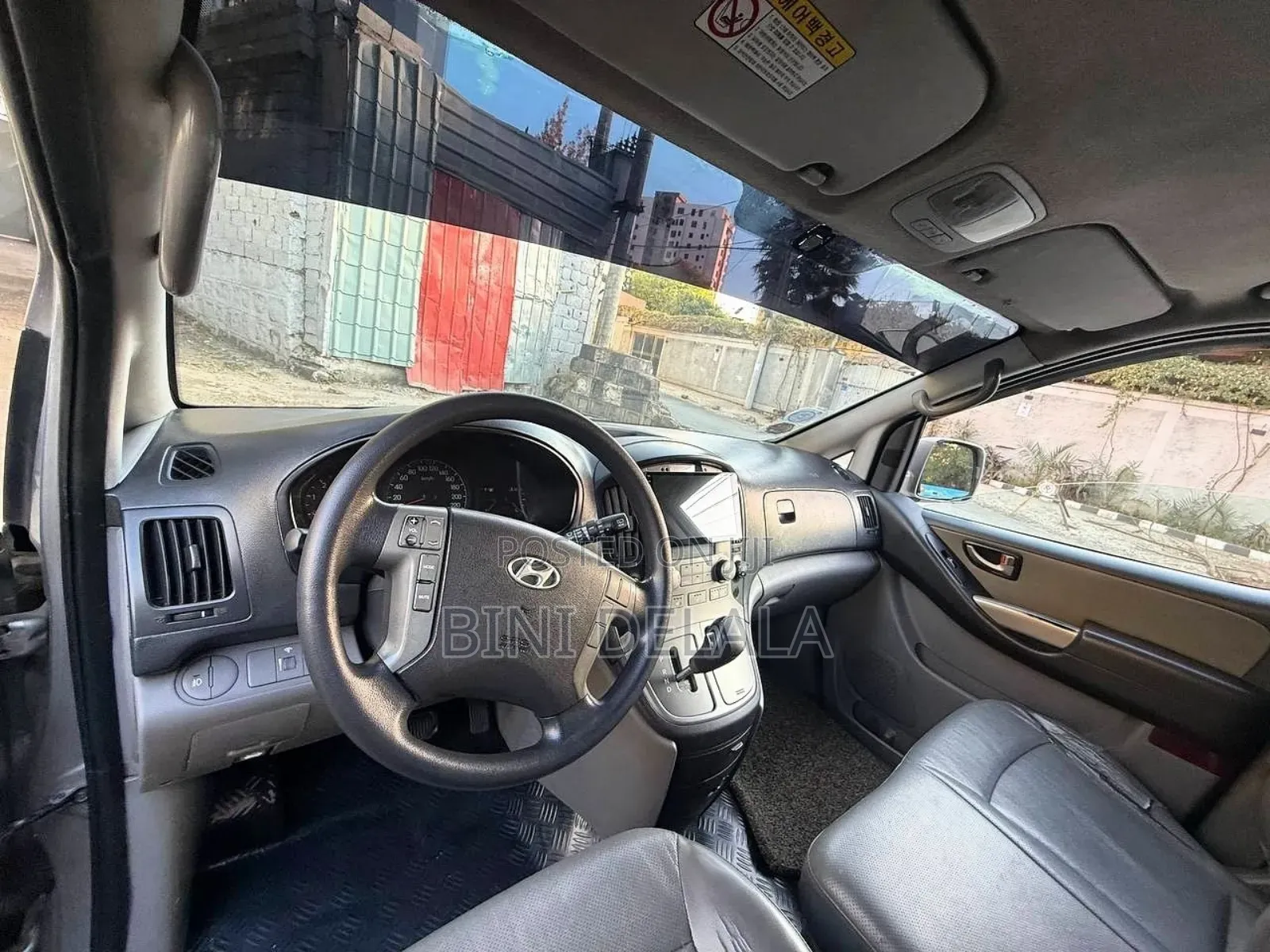 Hyundai Starex 2014 Silver