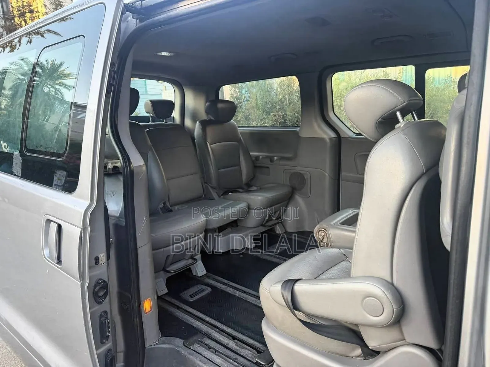 Hyundai Starex 2014 Silver