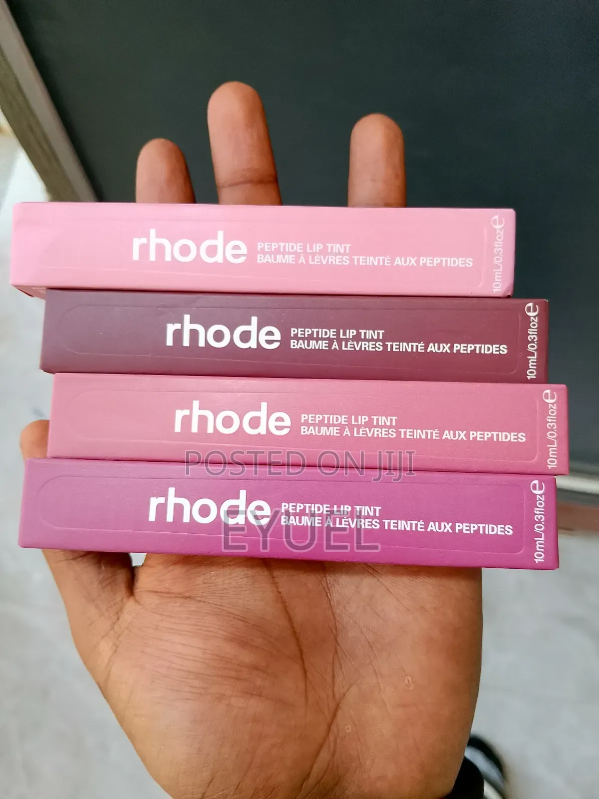 Rhode Peptide Lip Tints
