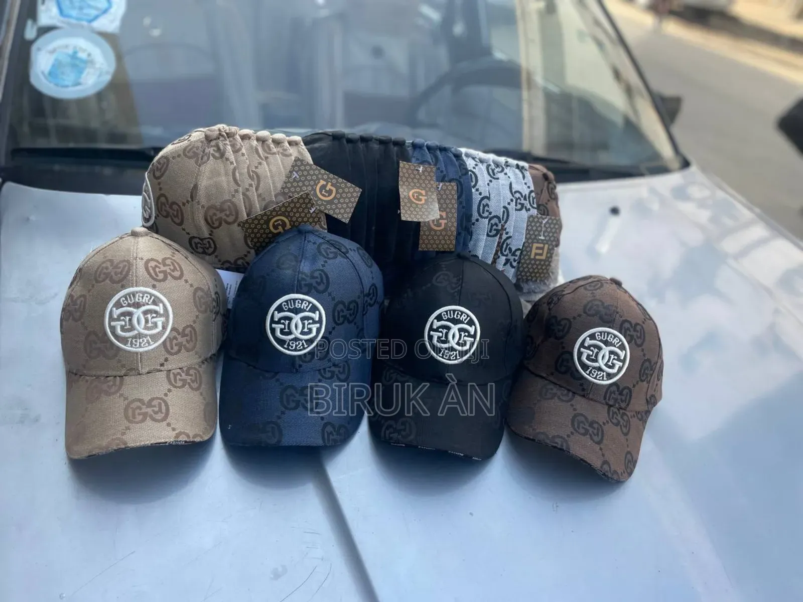 Baseball and Rap Cap