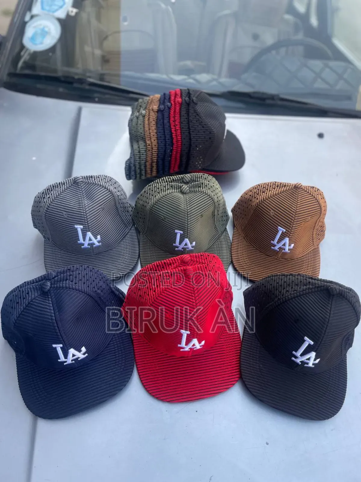 Baseball and Rap Cap