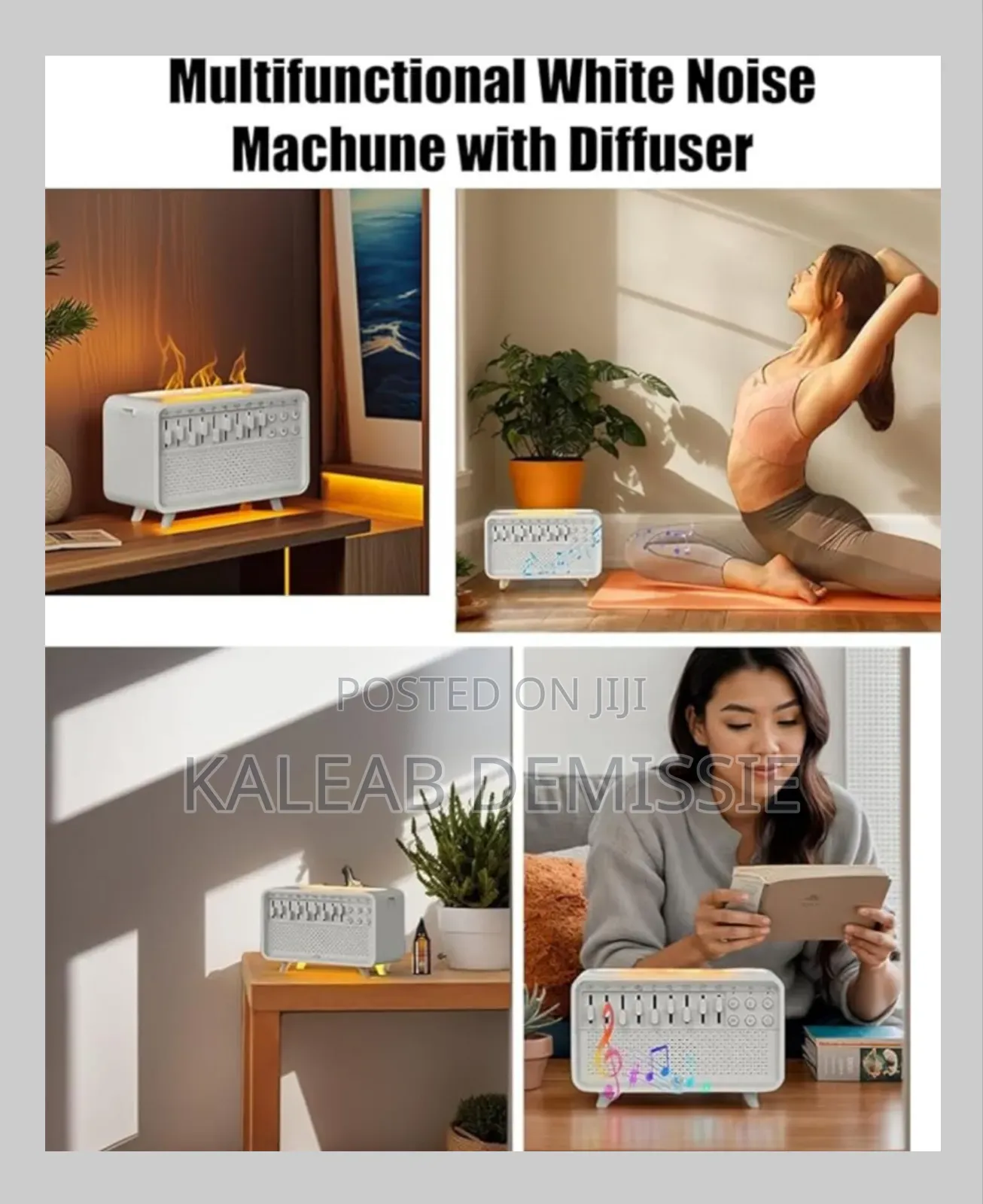 3-in-1 White Noise Machine