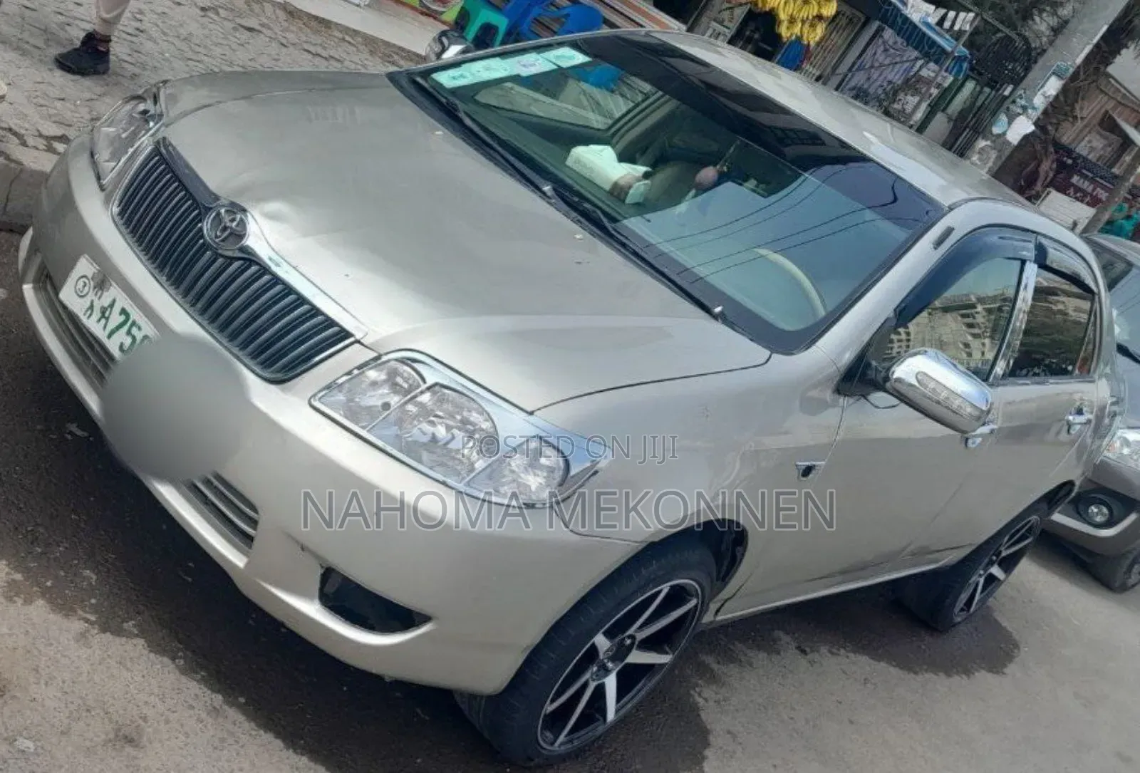 Toyota Corolla 2004 Gold