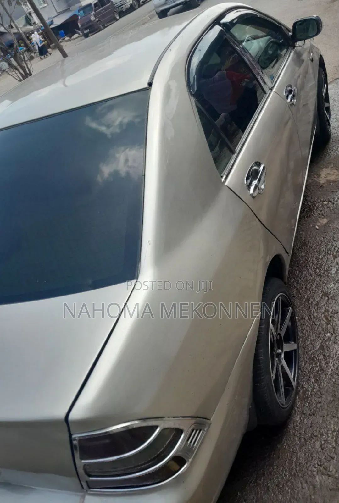 Toyota Corolla 2004 Gold