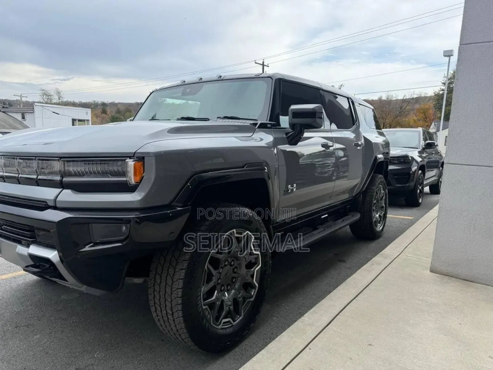 New GMC HUMMER EV SUV 2025 Gray