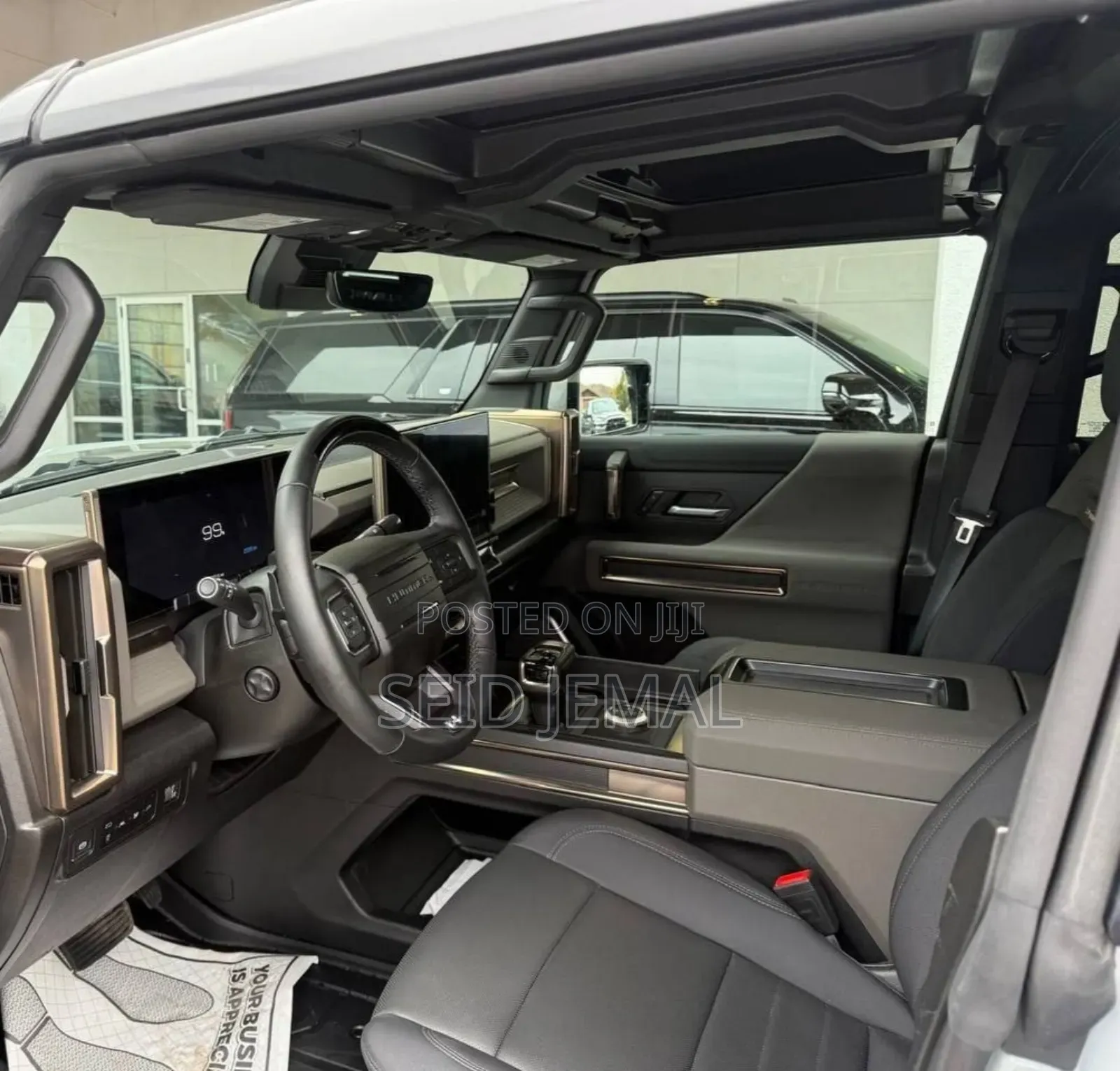 New GMC HUMMER EV SUV 2025 Gray