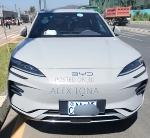 BYD Song Plus 2024 White