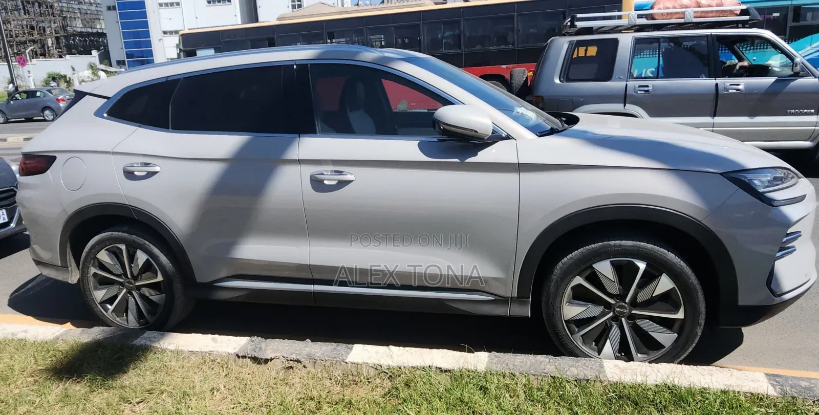 BYD Song Plus 2024 White