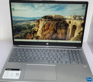 New Laptop HP 8GB Intel Core I3 SSD 256GB