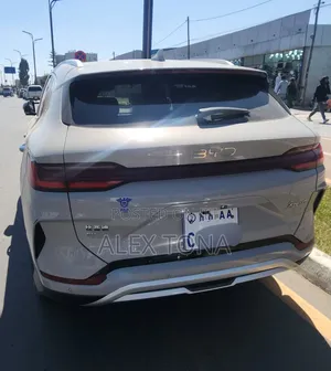 BYD Song Plus 2024 White
