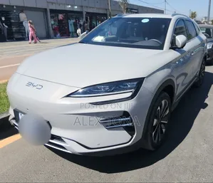 BYD Song Plus 2024 White