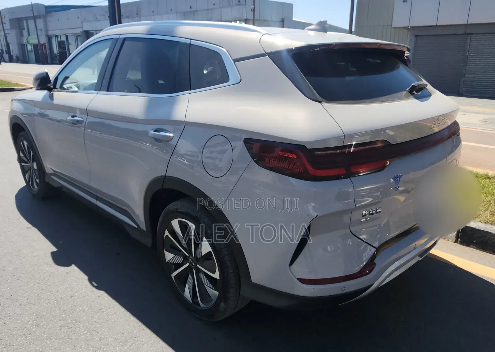 BYD Song Plus 2024 White