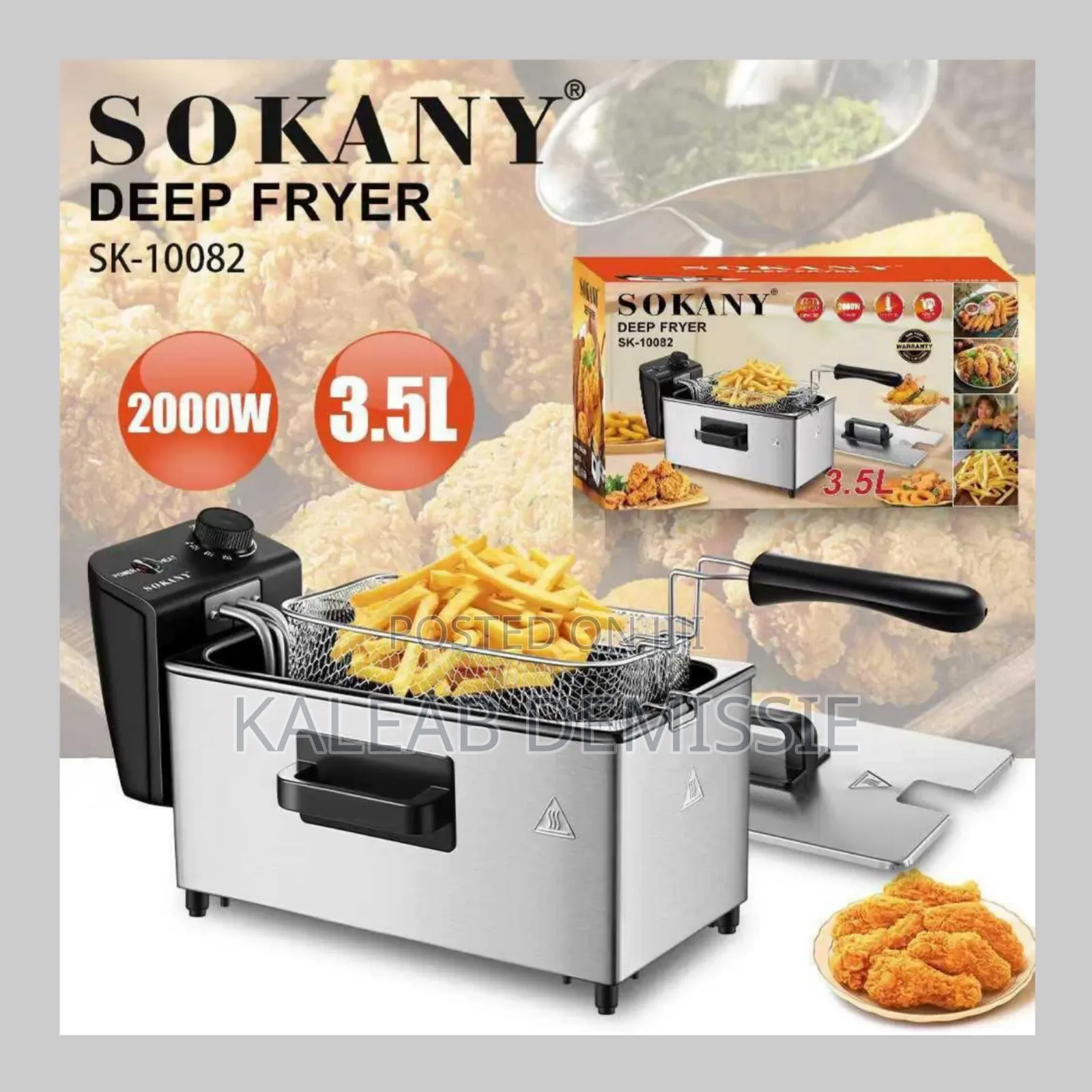 Deep Fryer
