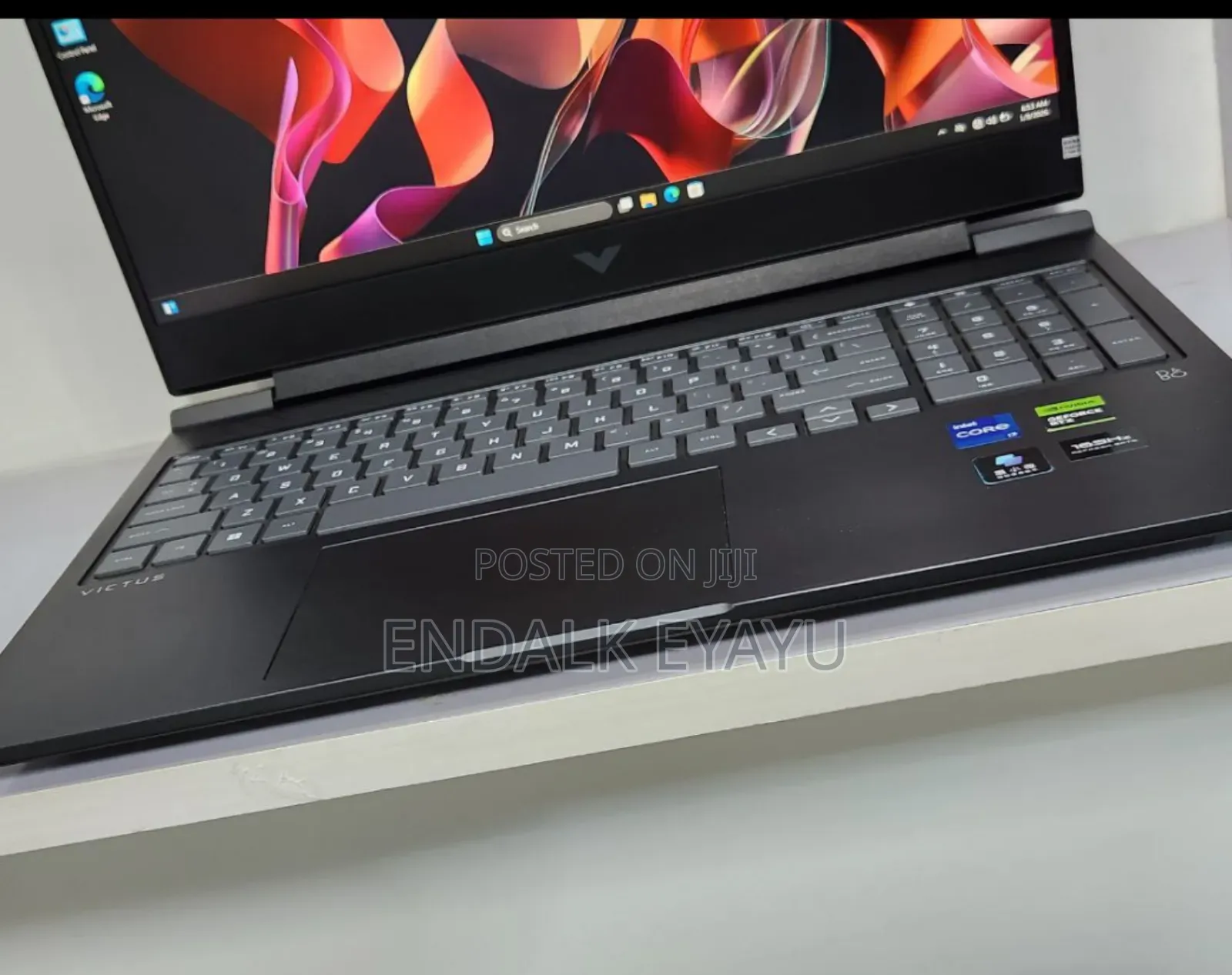 New Laptop HP Victus 16 32GB Intel Core I7 SSD 1T