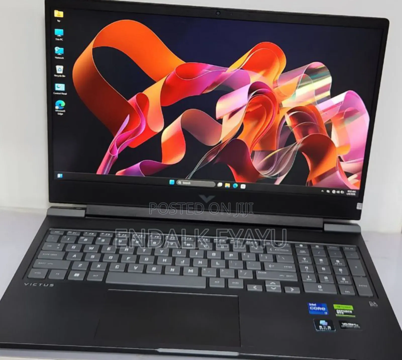 New Laptop HP Victus 16 32GB Intel Core I7 SSD 1T