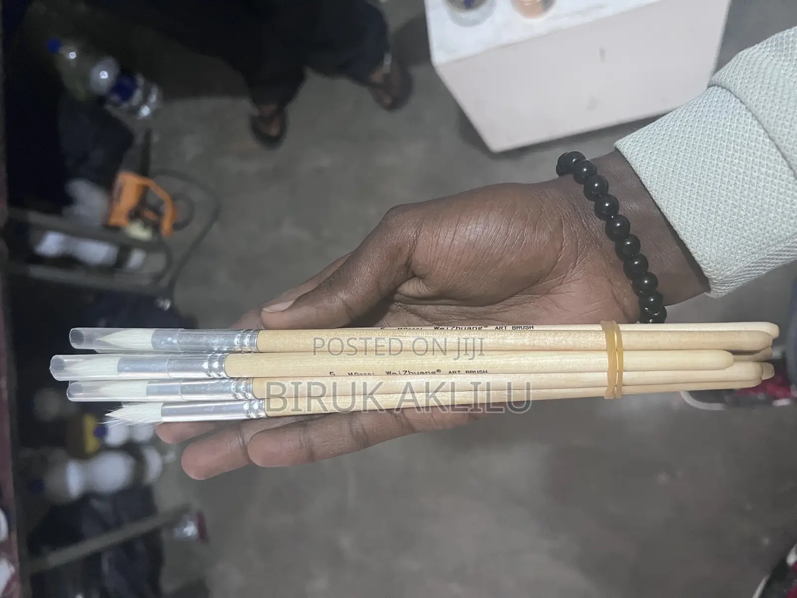 1pcs Wood Writing Brushes