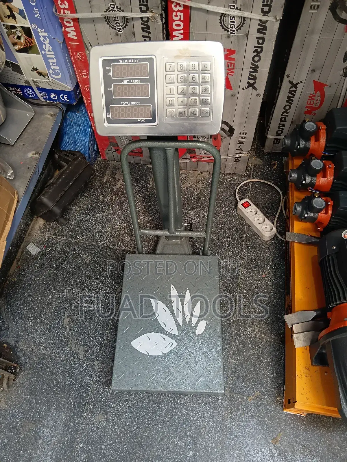 Dijital Scale ሀቀኛ 150 Kg