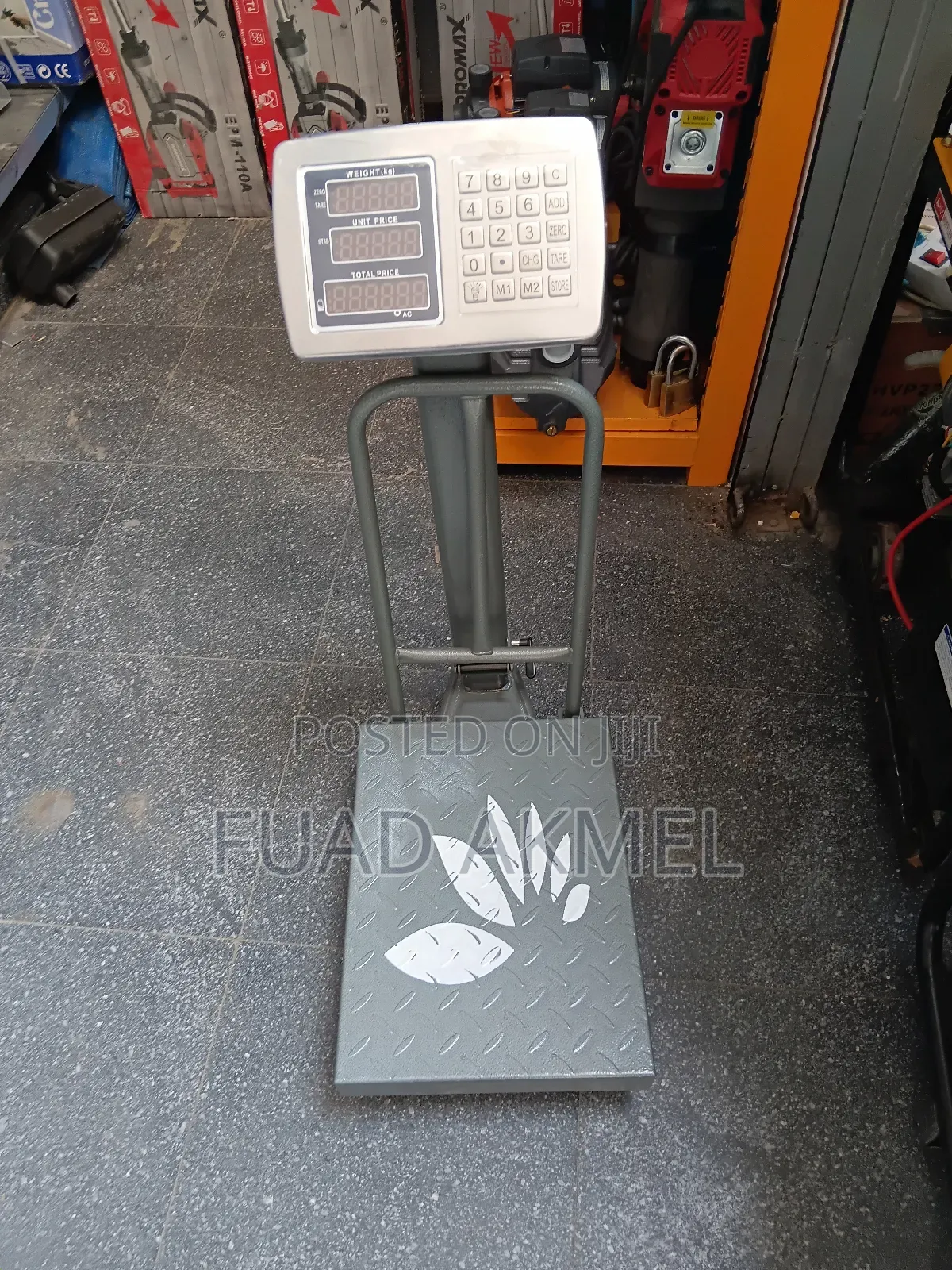 Dijital Scale ሀቀኛ 150 Kg