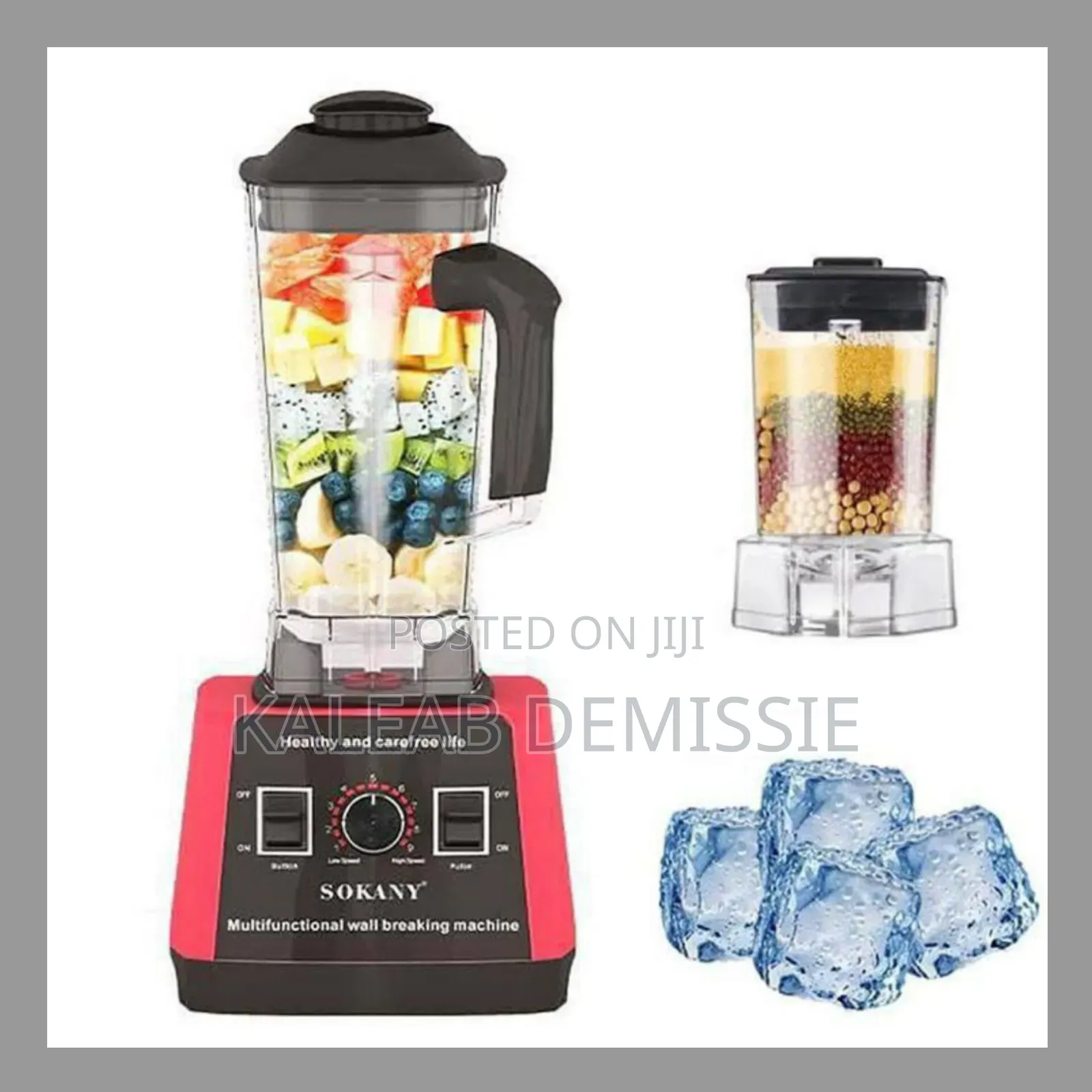 Sokany Multi-Purpose Blender